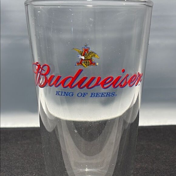 Budweiser Red Logo pint Glass Set - Picture 6 of 6